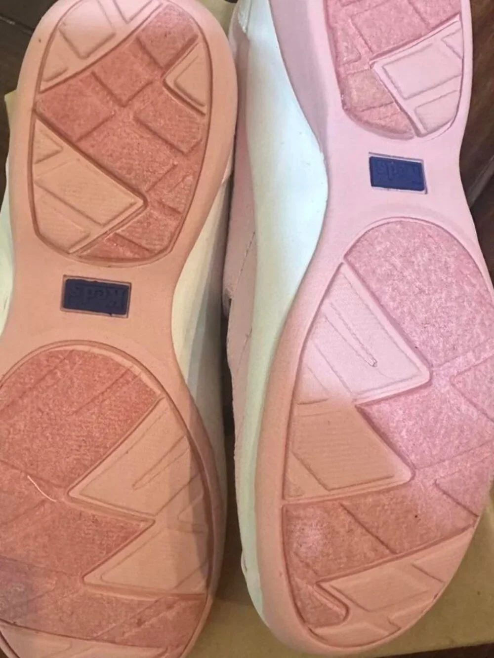Keds girl’s pink and white Mary Jane shoes Size 13 kids #maryjane #keds